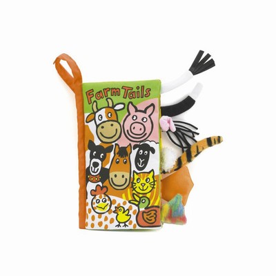 Jellycat Farm Tails Activity Boeken | GE4987035